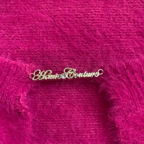 Pink Crop Cardigan - Picture 4 of 7